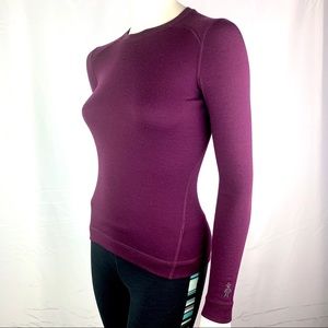 Smartwool | Merino Wool Base Layer Crew Neck